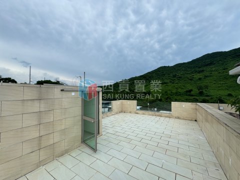 企嶺下老圍 西沙路 企嶺下老圍 西沙路