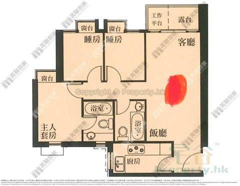 君傲灣 將軍澳 高層 1439411 售盤