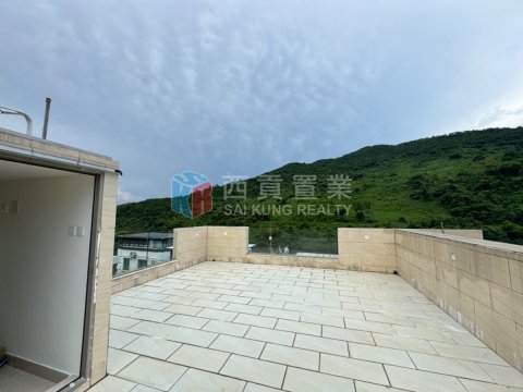 企嶺下老圍 西沙路 企嶺下老圍 西沙路