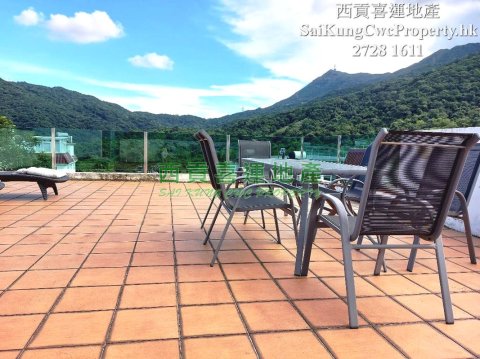 2/F with Rooftop*C/P*Green Mountain view Sai Kung 019933 For Buy