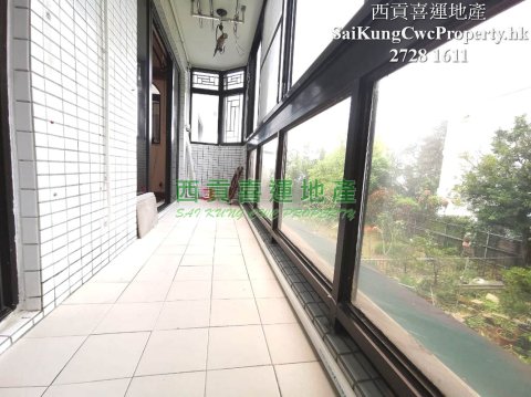 1/F with Balcony & C/P*Mid-Level Sai Kun Sai Kung 022082 For Buy