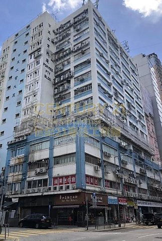 百美工厂大厦 长沙湾 高层 K204782 售盘