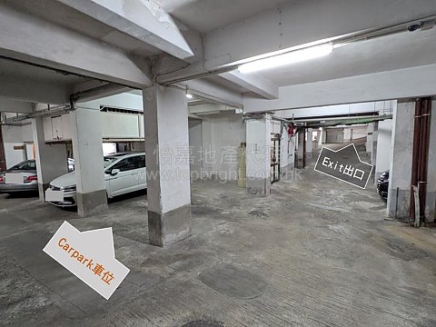 威勝大廈 中半山 地庫 114048 售盤