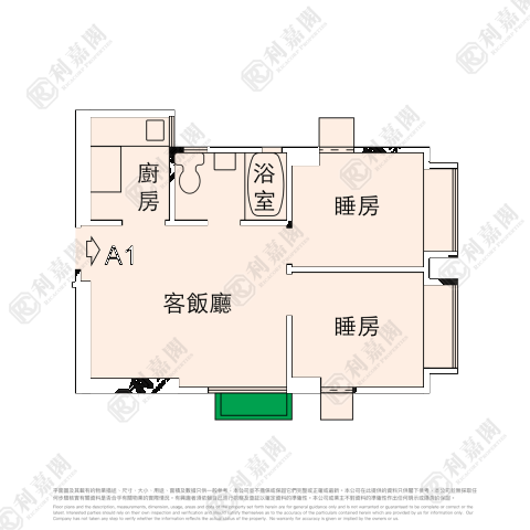 龍豐花園 上水 低層 1693768 售盤