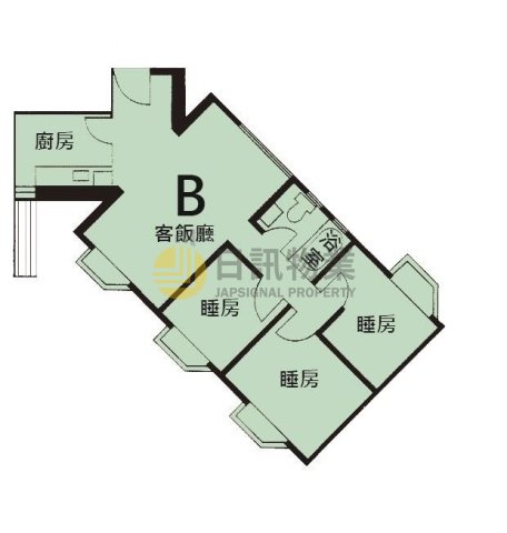 海灣花園 第02座