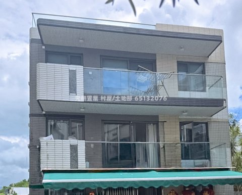 步行西鐵站及元朗市 3房連天台