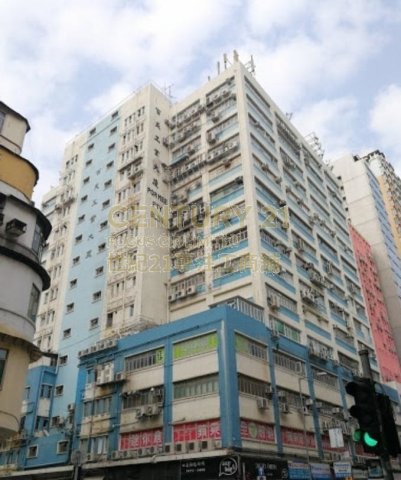 百美工厂大厦 长沙湾 低层 C132178 售盘