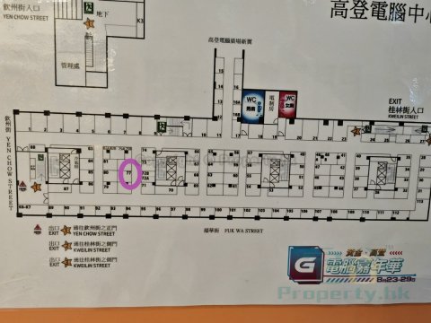 黃金大廈 深水埗 低層 1655294 售盤