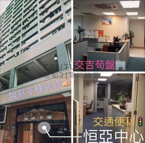 恒亚中心 葵涌 中层 C211638 售盘