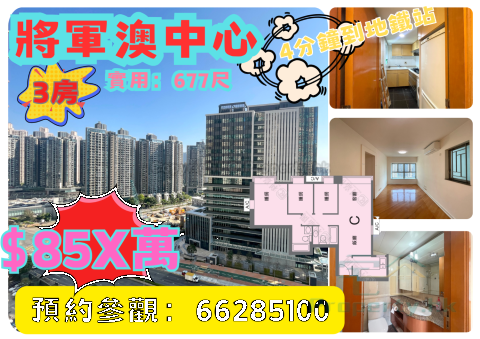 将军澳中心 将军澳 中层 1694824 售盘