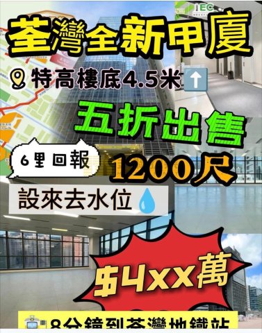 國際企業中心 荃灣 1684190 售盤