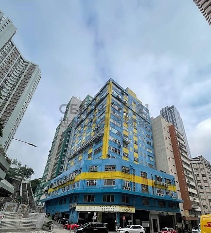 四興隆工業大樓 柴灣 低層 C031371 售盤