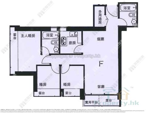 都會驛 將軍澳 高層 1700066 售盤
