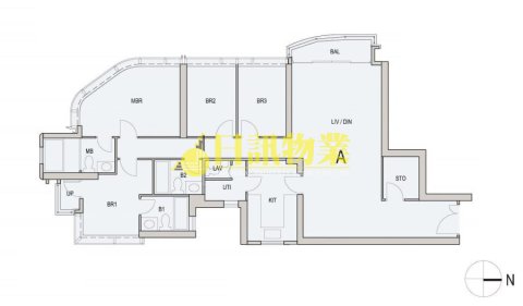 柏傲灣 第01A座
