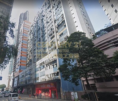 富嘉工業大廈 香港仔 高層 K206634 售盤