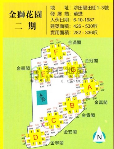 金獅花園 第02期 D座 金寧閣