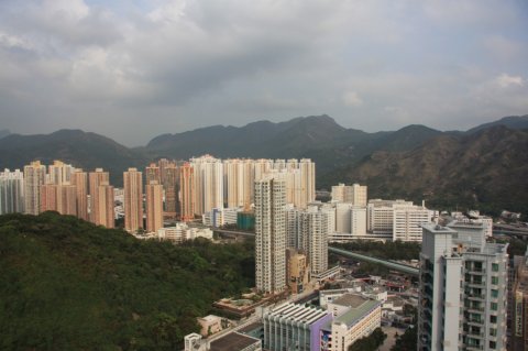 河畔花園 F座