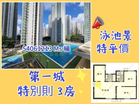 沙田第一城 沙田 低層 1653380 售盤