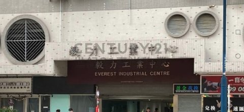 毅力工业中心【地厂】 观塘 低层 C001802 售盘