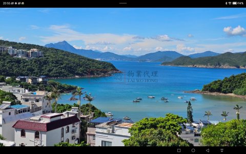 複式獨立山海景,露台、天台, 