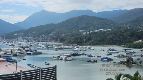 *遊艇會海景*2/F連天台*簡約時尚