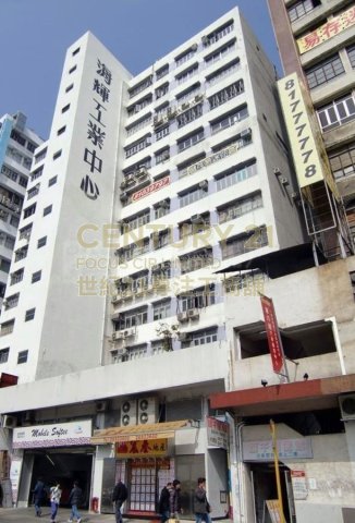 海辉工业中心 沙田 中层 C176226 售盘