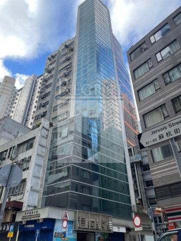 上环写字楼, 秀平商业大厦