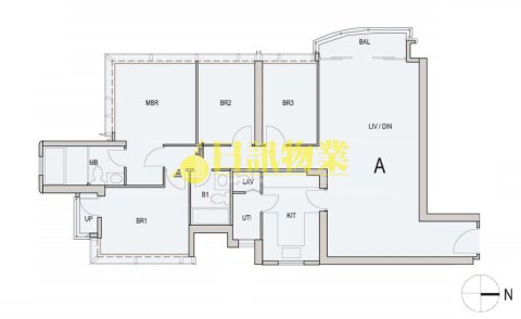 柏傲灣 第02A座