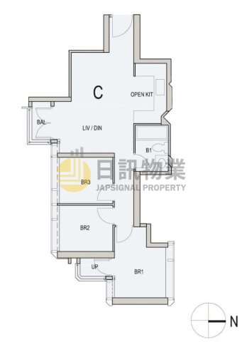 柏傲灣 第01B座