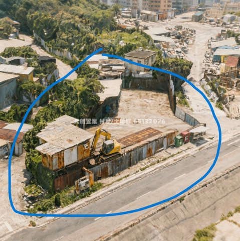 元朗大路邊露天吉地