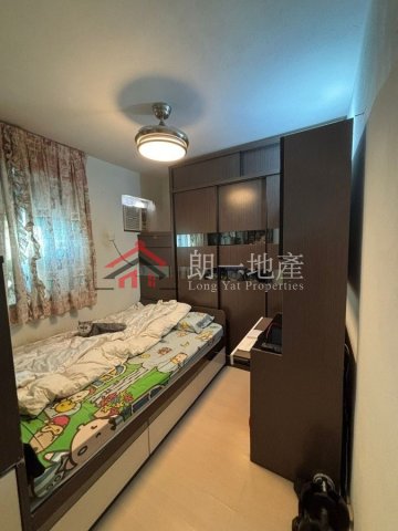 元朗南近路邊屋苑式三樓連天台