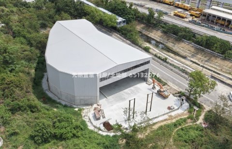 錦河路路邊倉 有消防 
