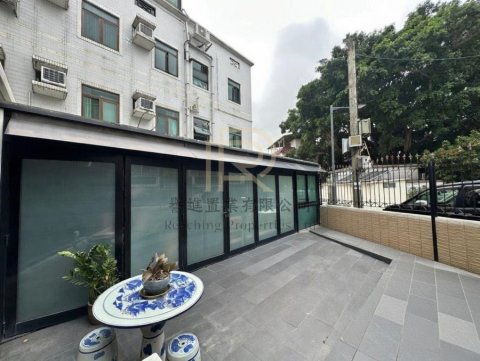 靚裝屋苑式 無敵大花園