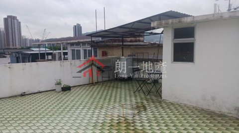 廈村 二樓連天台兩房 筍租