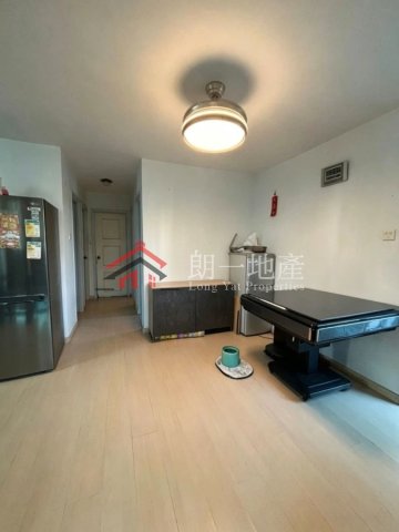 元朗南近路邊屋苑式三樓連天台