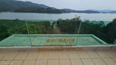 2100’ 全幢+ 花園   開揚山海景