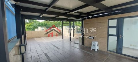 天水圍 步行西鐵，生活區 2樓連天台