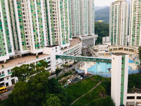 荃威花園 靚景開揚 荃威花園 靚景開揚