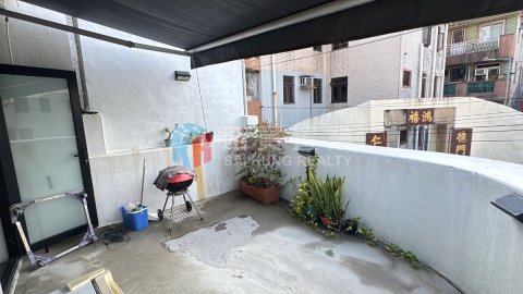 沙角尾