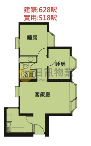 海濱花園 第21座 海妍閣