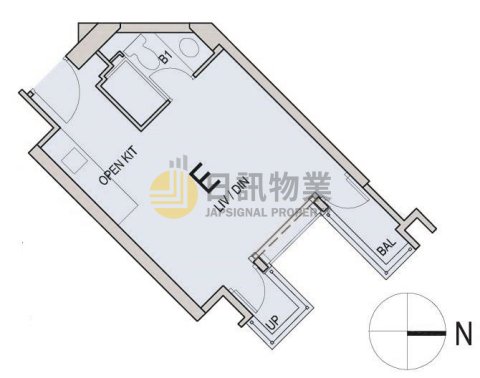 柏傲灣 第02B座