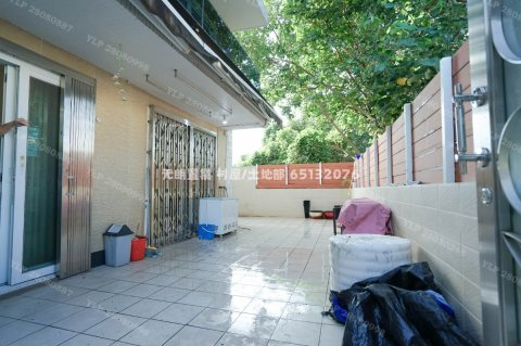 【近元朗市】1400呎下複式連花園