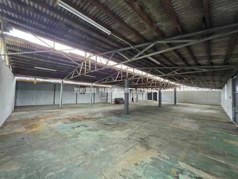 元朗7000呎倉 大路邊40呎貨櫃到