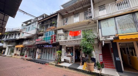 西貢市中心市場街