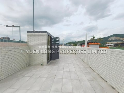 【輕鐵沿線】全新400呎1房連天台