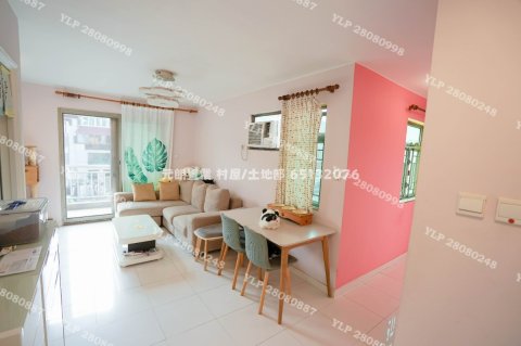 【近元朗市】700呎2房連天台