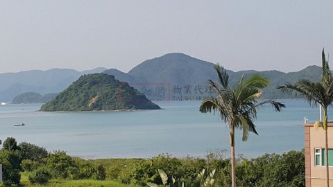 <花園平台, 無遮擋, 全日出海景>