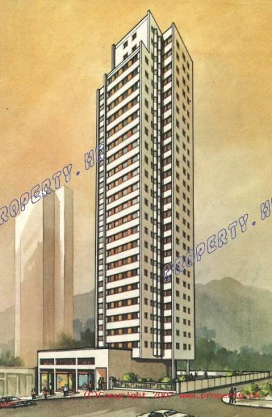 mei wah man building layout 美华大厦 大厦外观