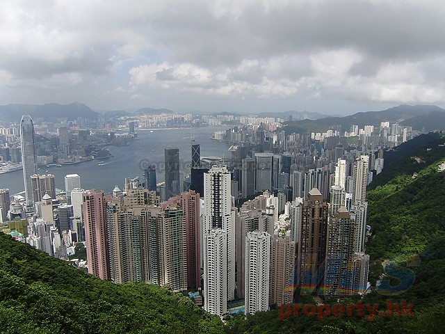香港山顶道8号图片