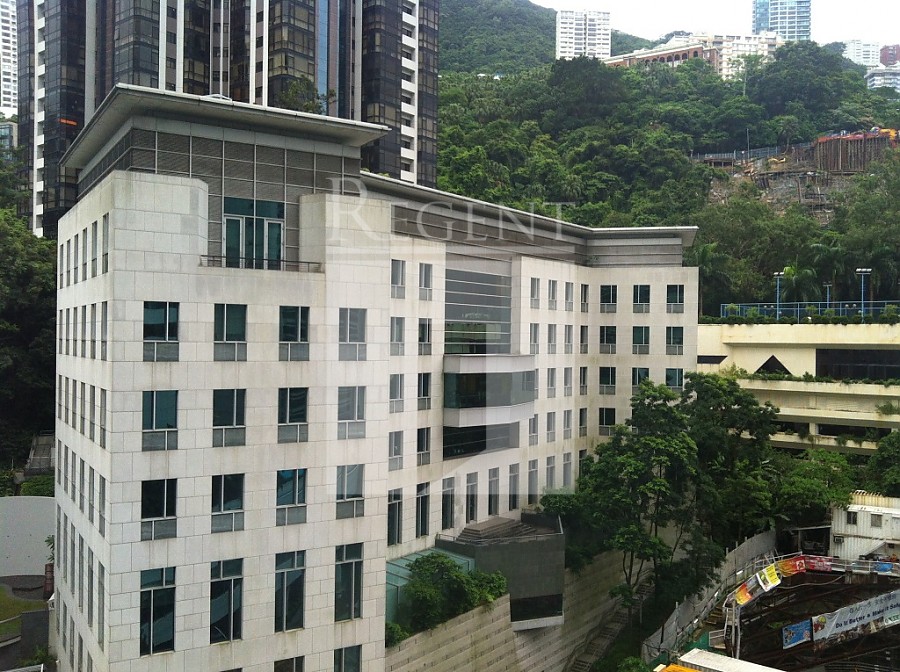 香港太古大厦榕圃图片